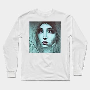 young face Long Sleeve T-Shirt